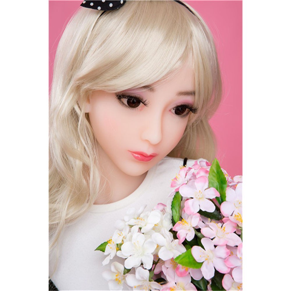 141cm A Cup Tpe Lifelike Silicone Sex Doll With 3 Holes Adult Real Love
