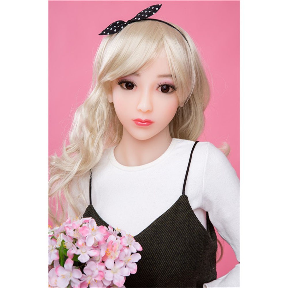 141cm A Cup Tpe Lifelike Silicone Sex Doll With 3 Holes Adult Real Love Doll Felicia 3013